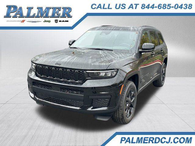 new 2025 Jeep Grand Cherokee L car, priced at $37,730