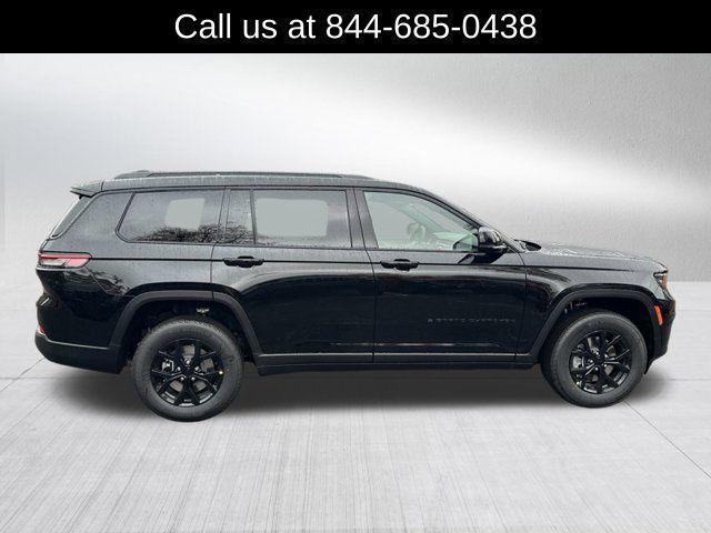 new 2025 Jeep Grand Cherokee L car, priced at $37,730