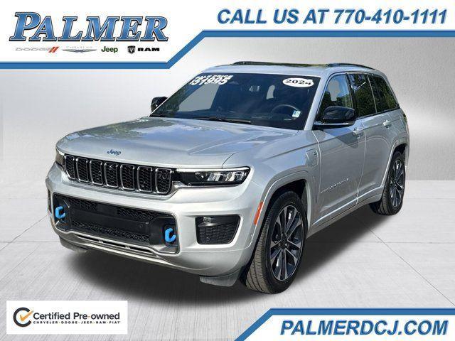 used 2024 Jeep Grand Cherokee 4xe car, priced at $47,991