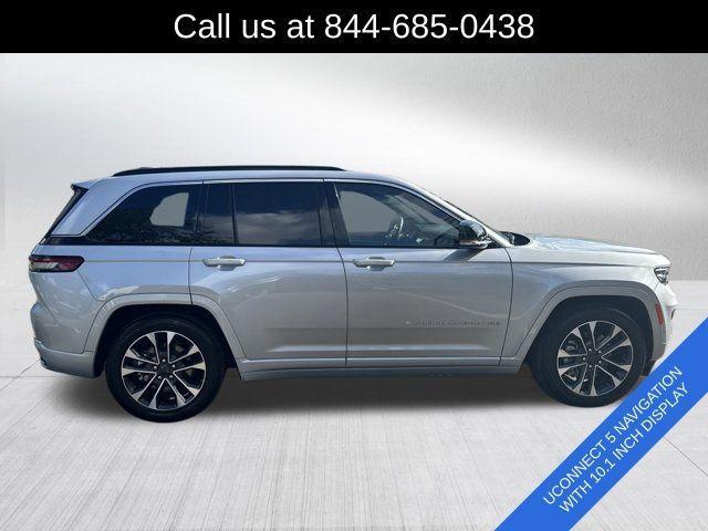 used 2024 Jeep Grand Cherokee 4xe car, priced at $44,991