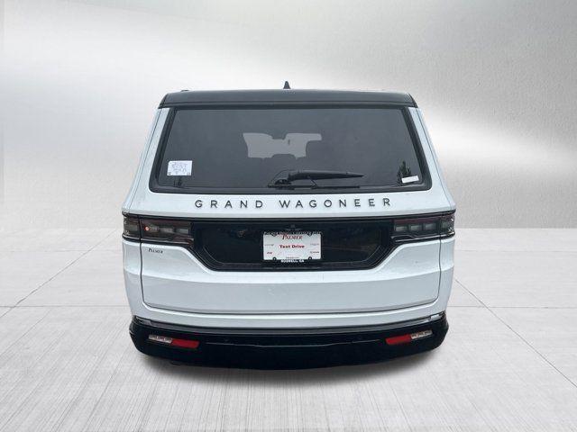 new 2024 Jeep Grand Wagoneer L car, priced at $98,155