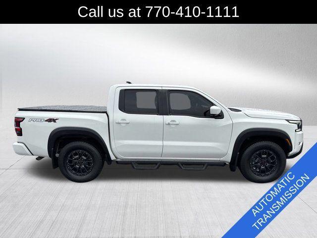 used 2022 Nissan Frontier car, priced at $33,991