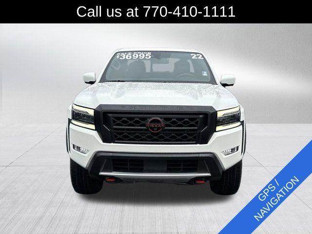 used 2022 Nissan Frontier car, priced at $33,991