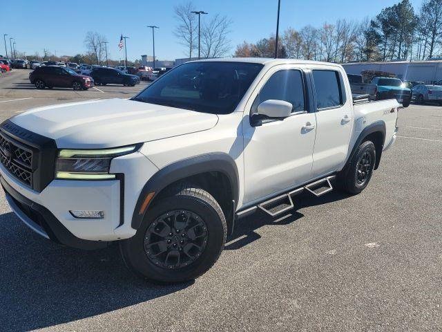 used 2022 Nissan Frontier car, priced at $33,991