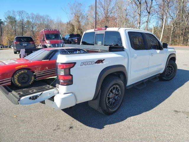 used 2022 Nissan Frontier car, priced at $33,991