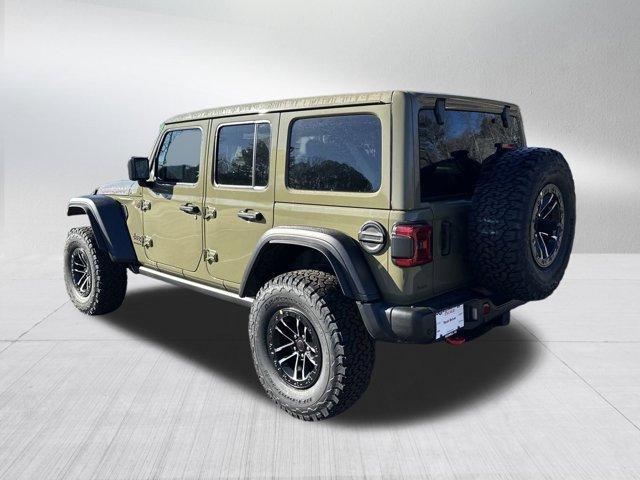 new 2025 Jeep Wrangler car, priced at $63,085