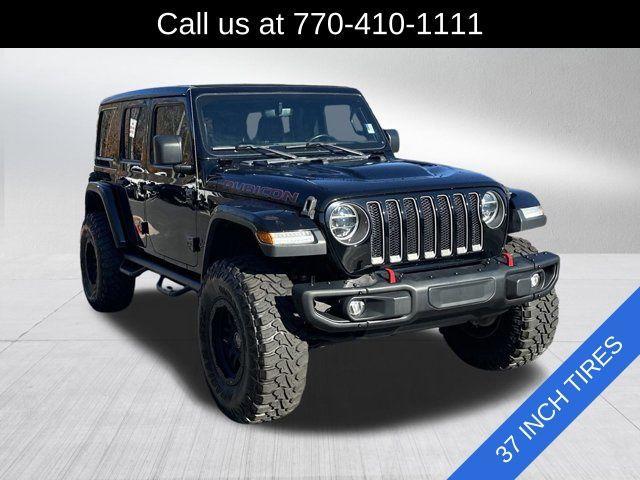 used 2019 Jeep Wrangler Unlimited car, priced at $40,591