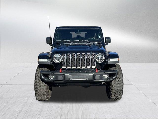 used 2019 Jeep Wrangler Unlimited car, priced at $41,991