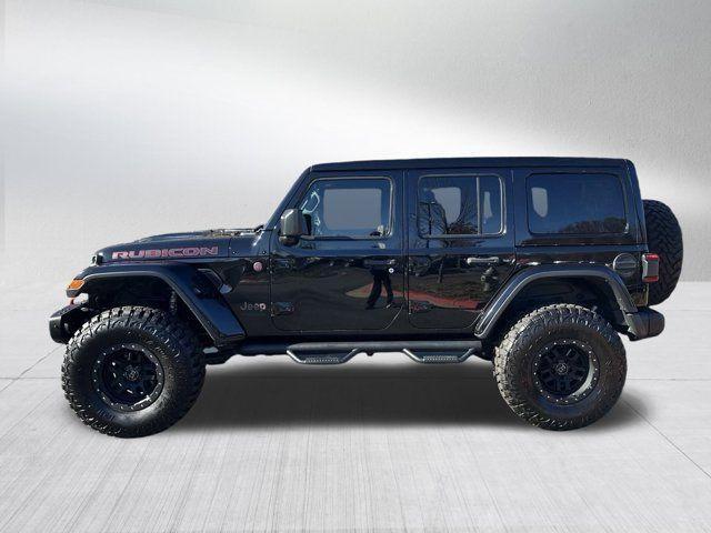 used 2019 Jeep Wrangler Unlimited car, priced at $40,591