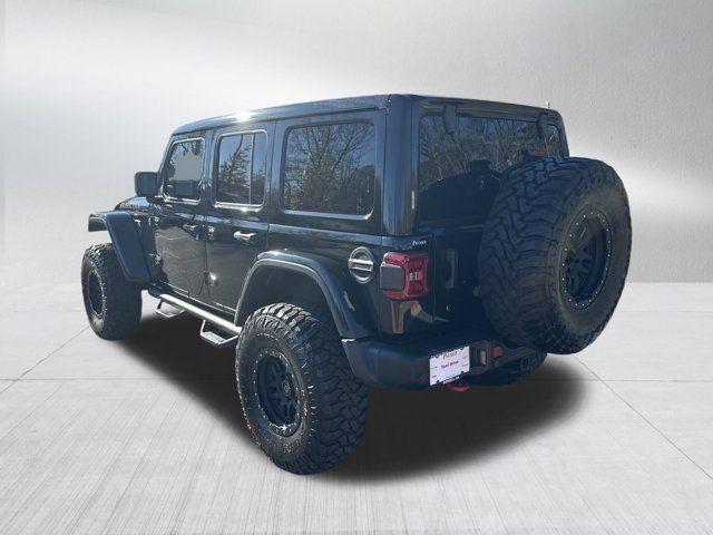 used 2019 Jeep Wrangler Unlimited car, priced at $40,591