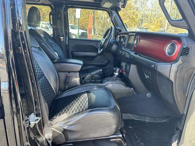 used 2019 Jeep Wrangler Unlimited car, priced at $40,591