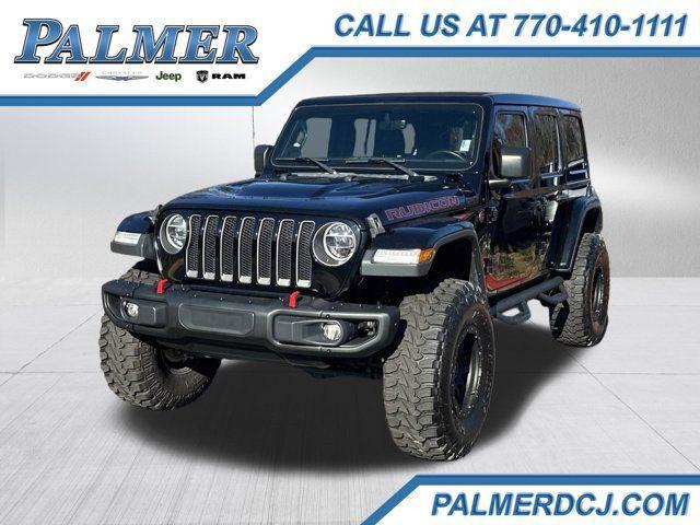 used 2019 Jeep Wrangler Unlimited car, priced at $40,591