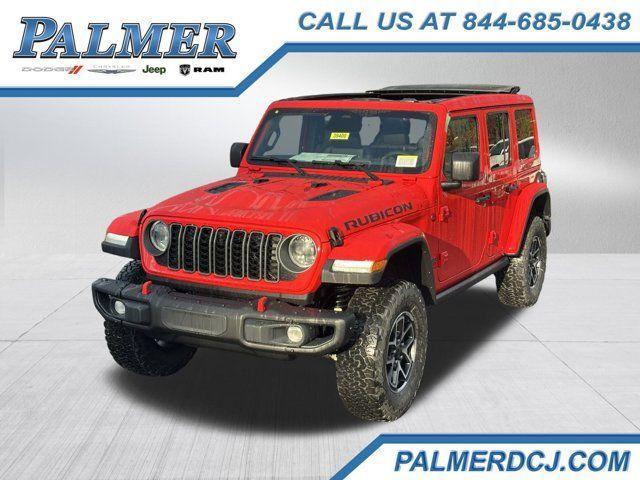 new 2026 Jeep Wrangler car, priced at $58,295