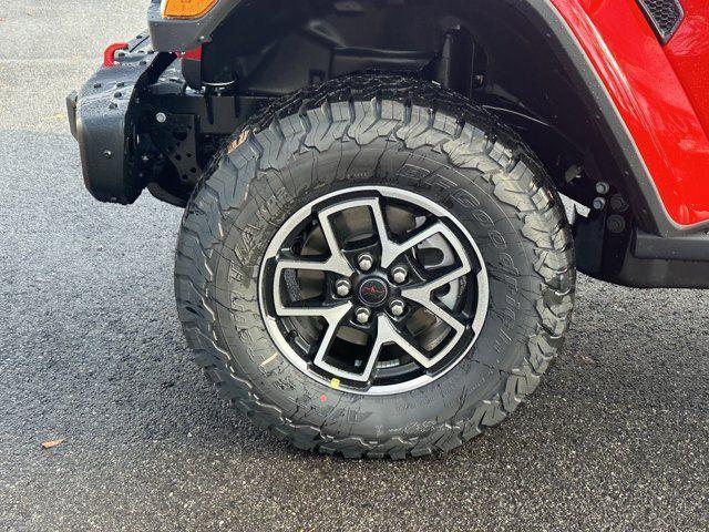 new 2026 Jeep Wrangler car, priced at $58,295