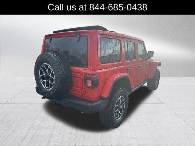 new 2026 Jeep Wrangler car, priced at $58,295