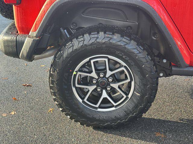 new 2026 Jeep Wrangler car, priced at $58,295