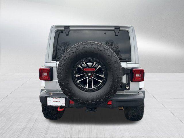 used 2024 Jeep Wrangler car, priced at $58,991