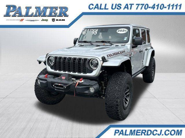 used 2024 Jeep Wrangler car, priced at $58,991