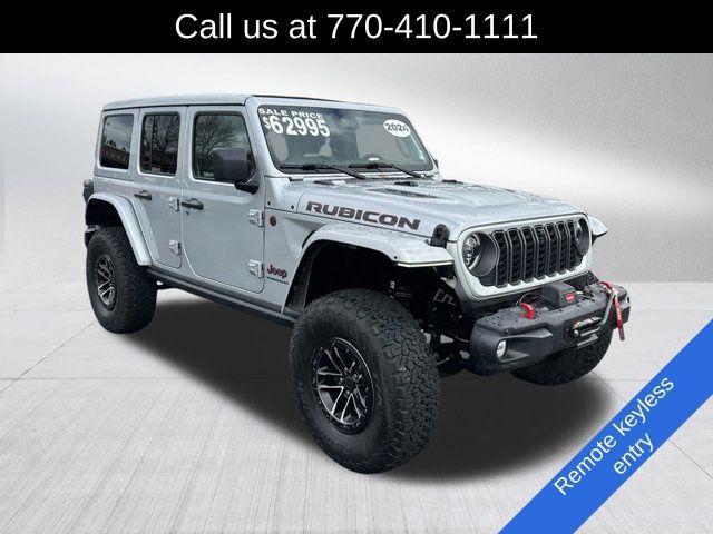 used 2024 Jeep Wrangler car, priced at $58,991