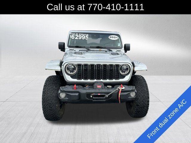 used 2024 Jeep Wrangler car, priced at $58,991