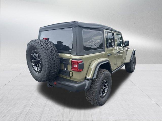 new 2025 Jeep Wrangler car, priced at $52,680