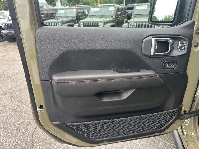 new 2025 Jeep Wrangler car, priced at $52,680