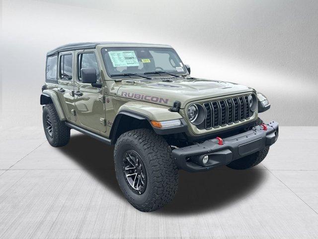new 2025 Jeep Wrangler car, priced at $52,680