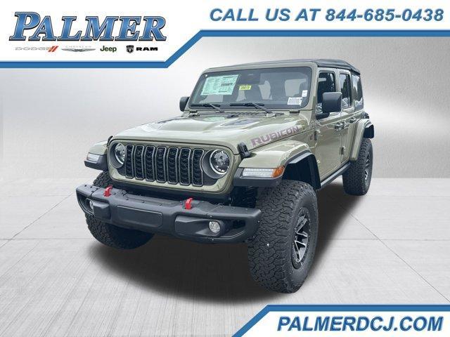 new 2025 Jeep Wrangler car, priced at $52,680
