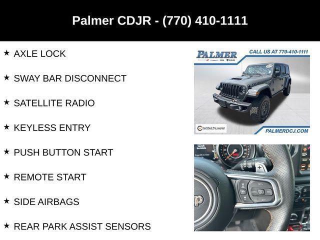 used 2023 Jeep Wrangler car, priced at $77,991