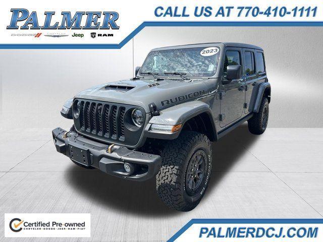 used 2023 Jeep Wrangler car, priced at $77,991