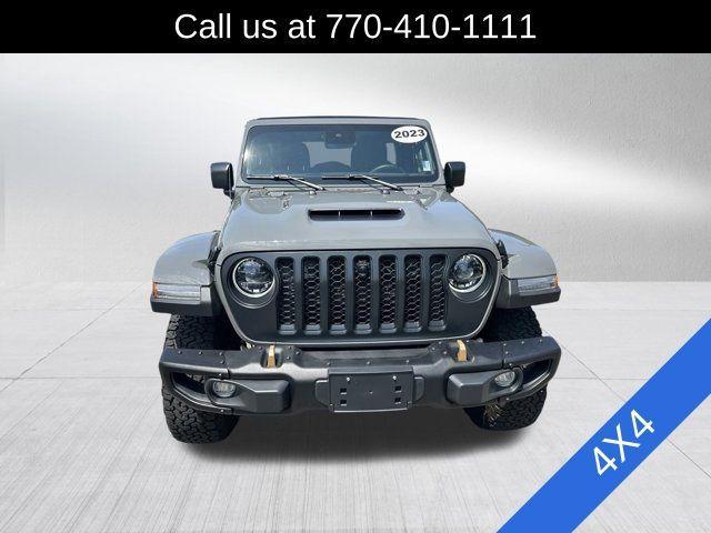 used 2023 Jeep Wrangler car, priced at $77,991