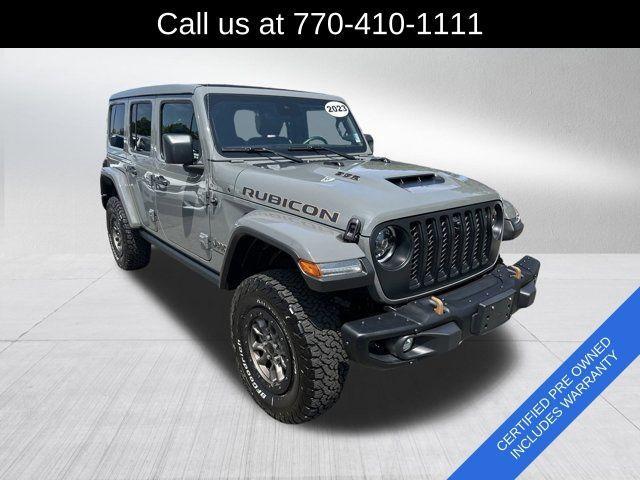 used 2023 Jeep Wrangler car, priced at $77,991