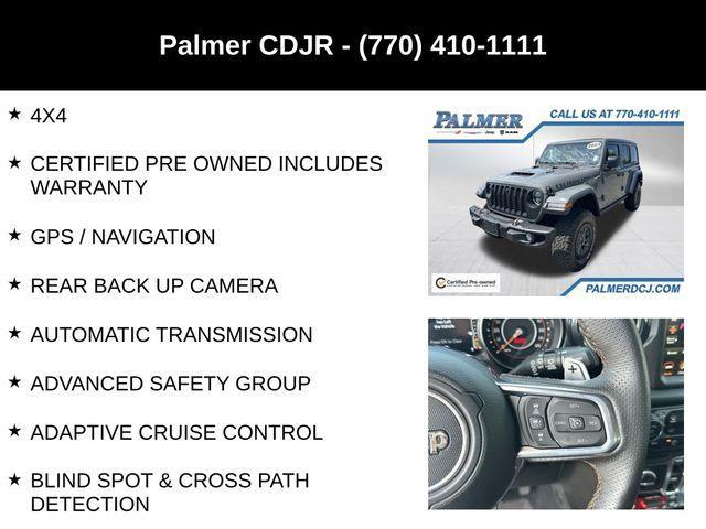 used 2023 Jeep Wrangler car, priced at $77,991