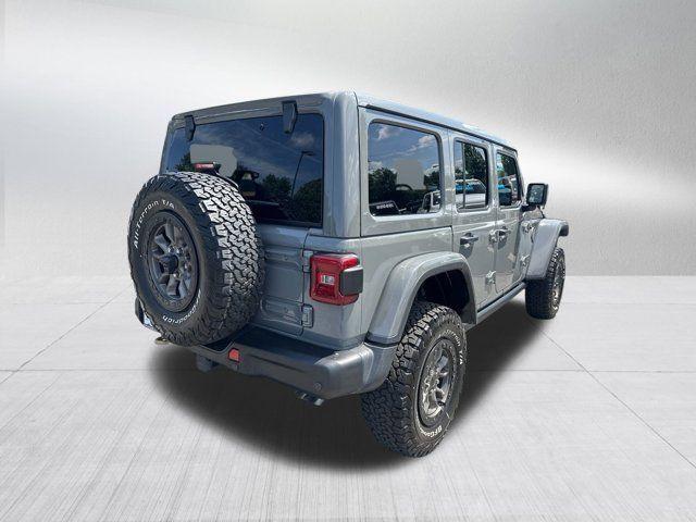 used 2023 Jeep Wrangler car, priced at $77,991