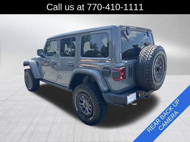 used 2023 Jeep Wrangler car, priced at $77,991