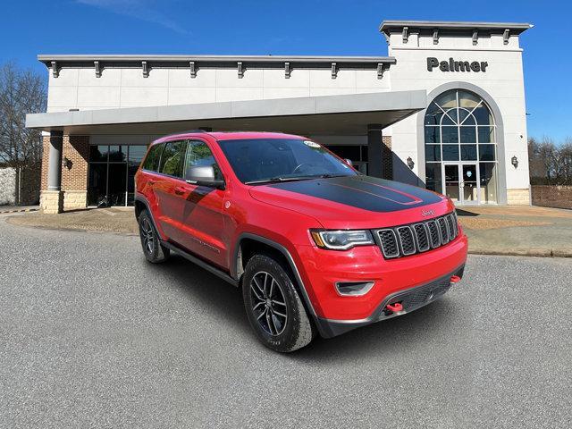 used 2017 Jeep Grand Cherokee car, priced at $21,991