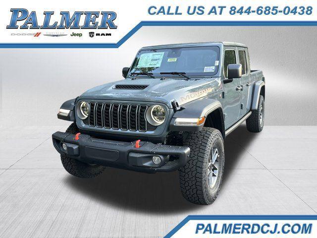 new 2025 Jeep Gladiator car, priced at $48,300
