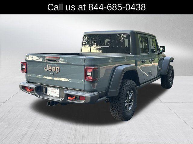 new 2025 Jeep Gladiator car, priced at $48,300