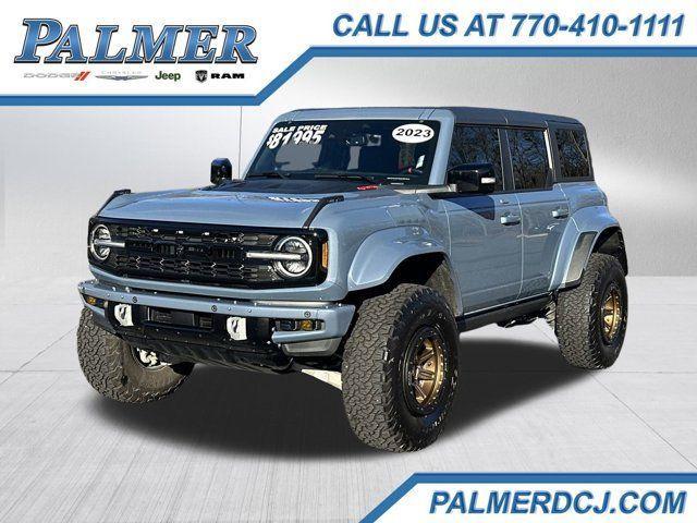 used 2023 Ford Bronco car, priced at $73,991