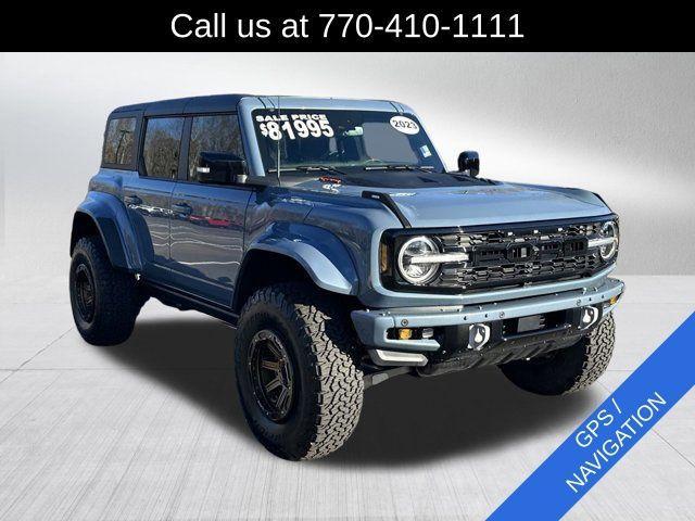 used 2023 Ford Bronco car, priced at $73,991