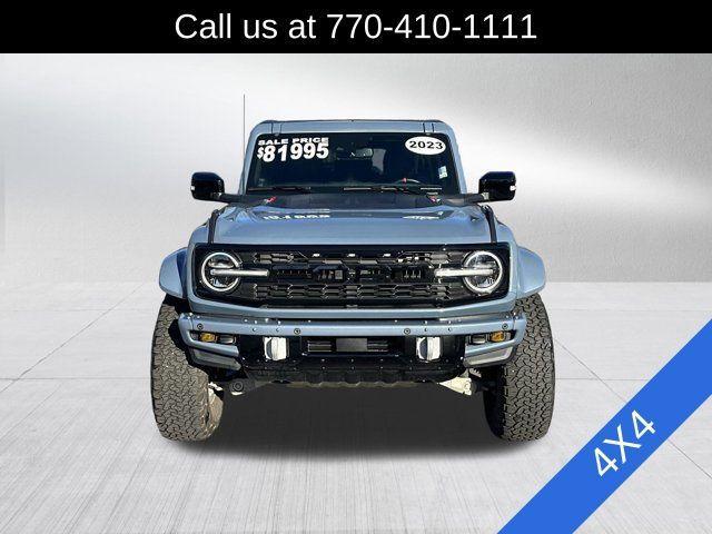 used 2023 Ford Bronco car, priced at $73,991