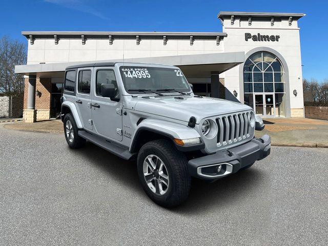 used 2022 Jeep Wrangler Unlimited car, priced at $34,991