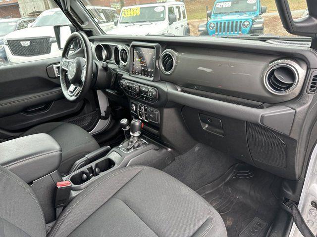 used 2022 Jeep Wrangler Unlimited car, priced at $34,991