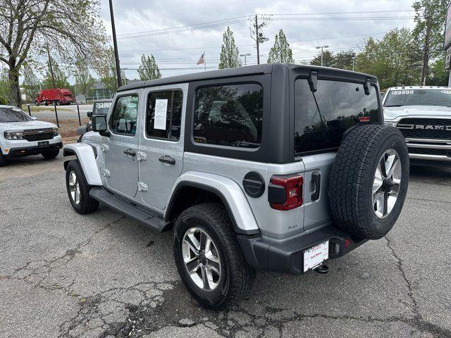 used 2022 Jeep Wrangler Unlimited car, priced at $34,991