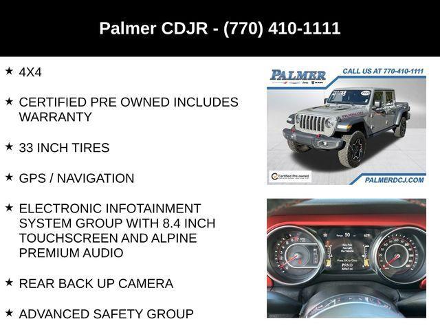 used 2020 Jeep Gladiator car, priced at $38,991