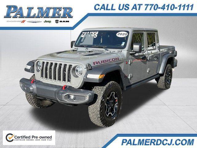 used 2020 Jeep Gladiator car, priced at $38,991