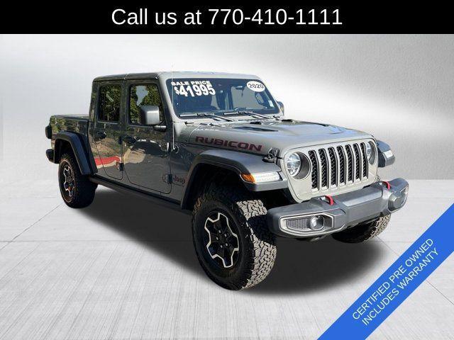 used 2020 Jeep Gladiator car, priced at $38,991