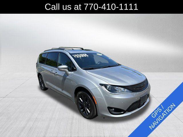 used 2020 Chrysler Pacifica car, priced at $27,991