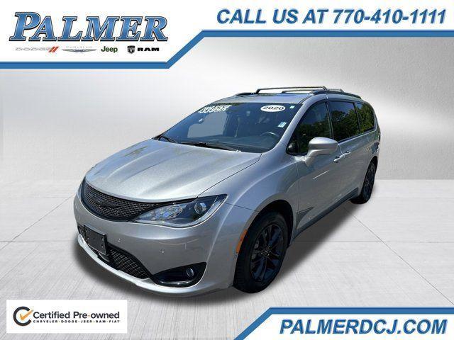 used 2020 Chrysler Pacifica car, priced at $27,991