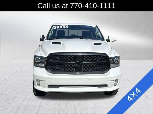 used 2017 Ram 1500 car, priced at $26,991